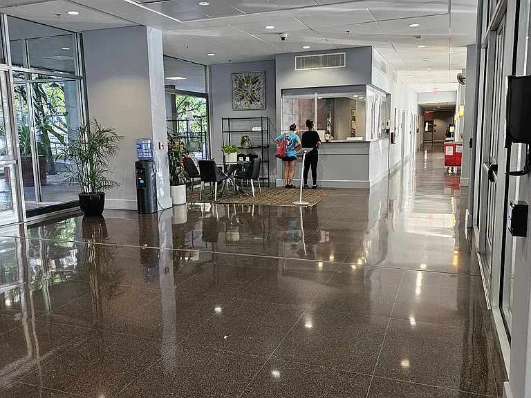 Lobby / Concierge area