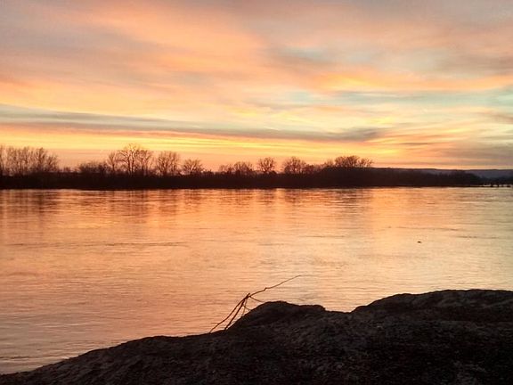 River at Sunset