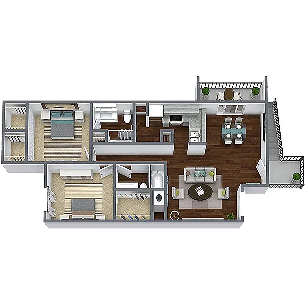 Floor plan B4