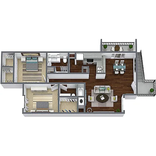 Floor plan B4