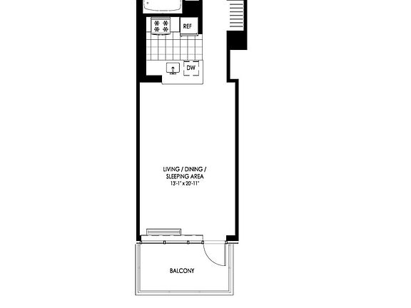 2nd image of 4610 Center Blvd APT 1007