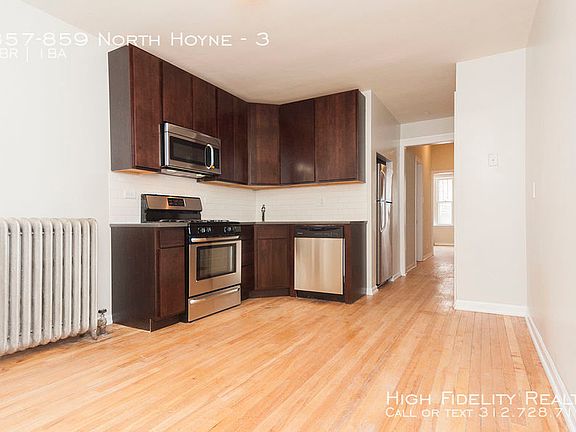 3rd image of 857-859 N Hoyne Ave #3