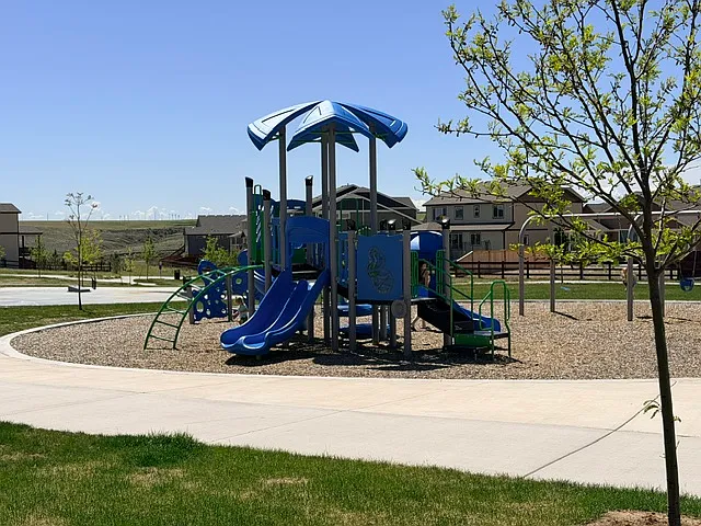 Neighborhood playground