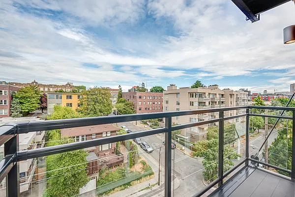 Unit Balcony Facing East