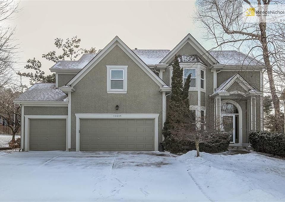 Stately two story home with three car garage in wonderful location.