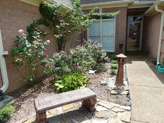 Front Entry Rose Garden