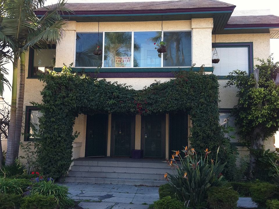 Front of 4 Plex