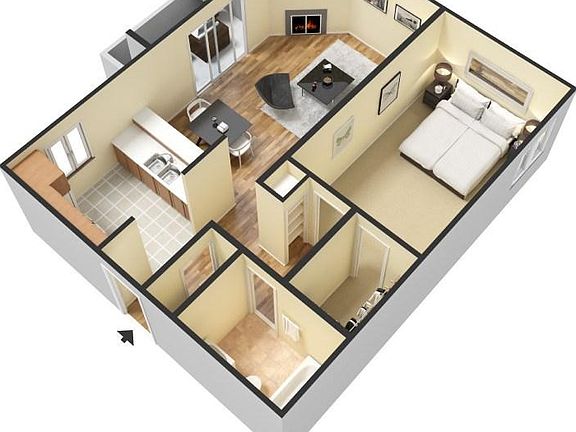 5th image of 14810 NE 1st St APT A