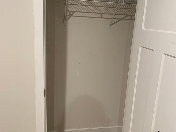 Downstairs bedroom closet