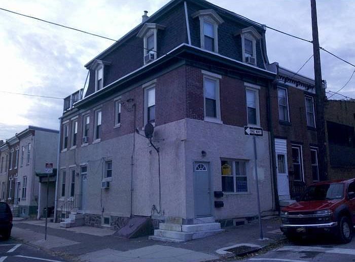 exterior view - 1st floor unit