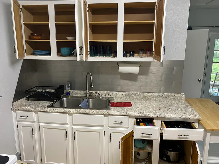 Stocked with kitchen needs