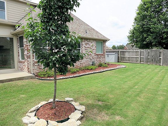 Backyard looking west