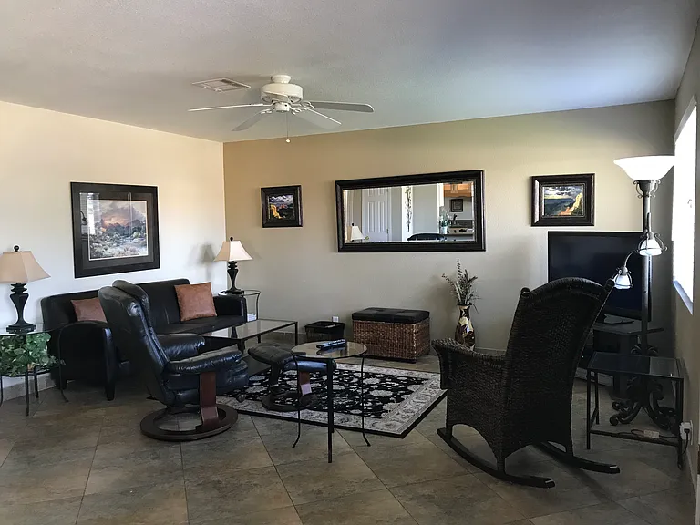 Living room.