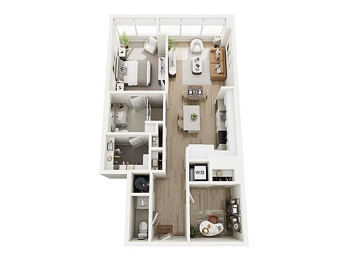 Floor plan A2