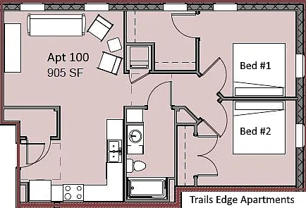 Trails Edge - 1765-100 — Photo 2