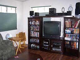 Great room w/wood floors