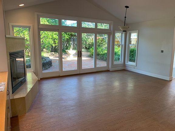 View from living room