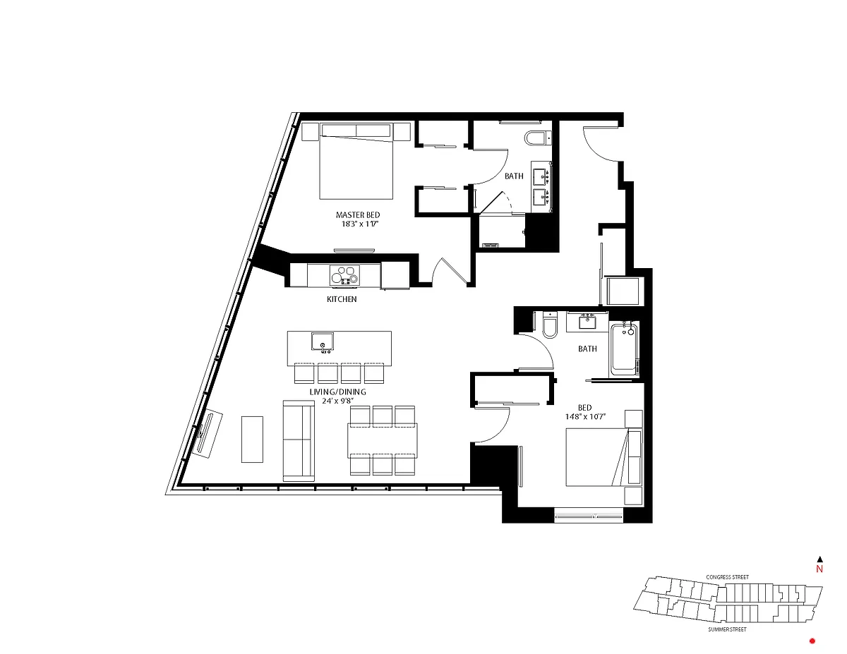 Floor plan 2-C2