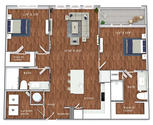 Floor plan Emerald