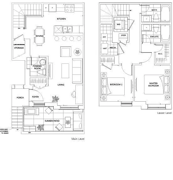 130 Honeycrisp Cres #Townhouse 312 — Photo 25