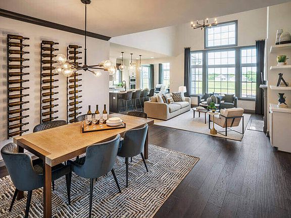 The Franklin Model Dining Area