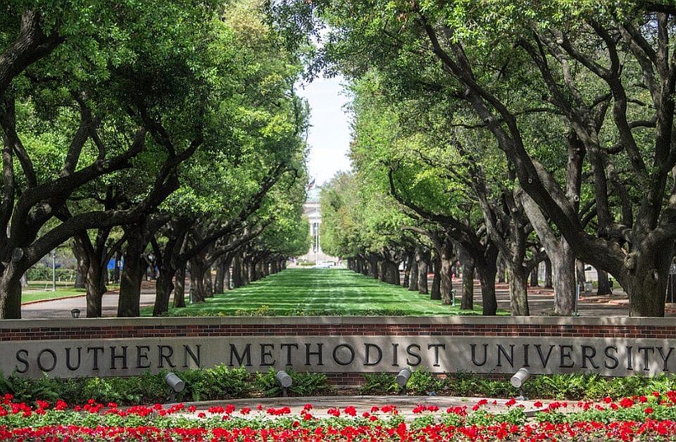 Across SMU on HILLCREST