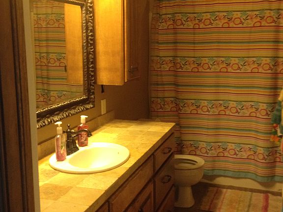 upstairs bathroom