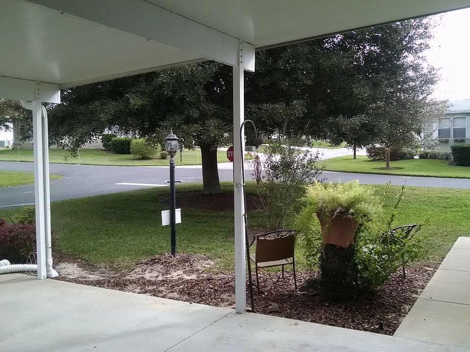 looking out carport