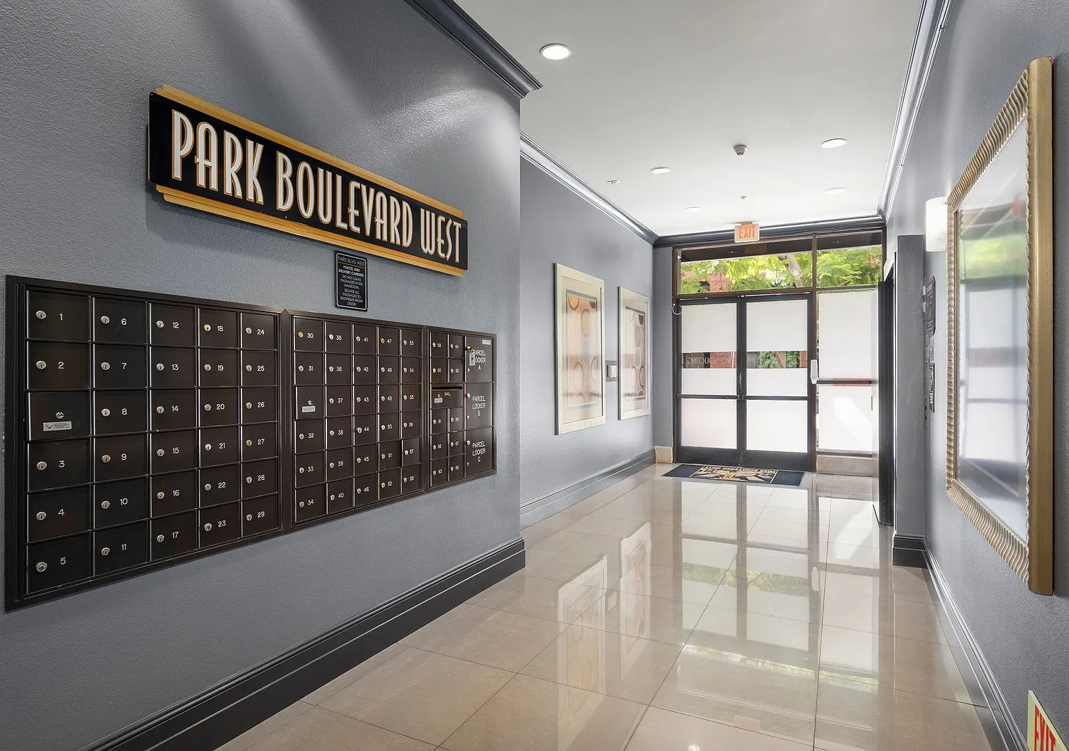 Spacious East Village 2-Bedroom at Park Blvd West, Available Now! — Photo 3
