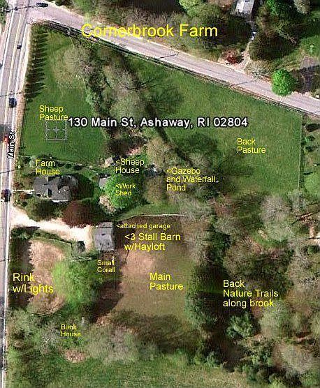Aerial Map of Property