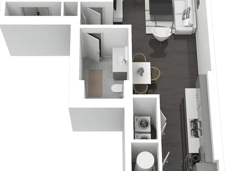 Metropolis Apartments — Photo 64