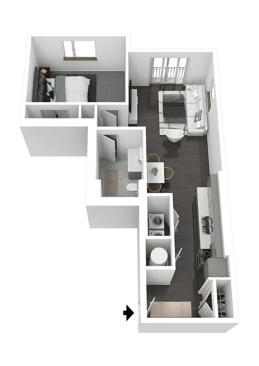 Floor plan A3