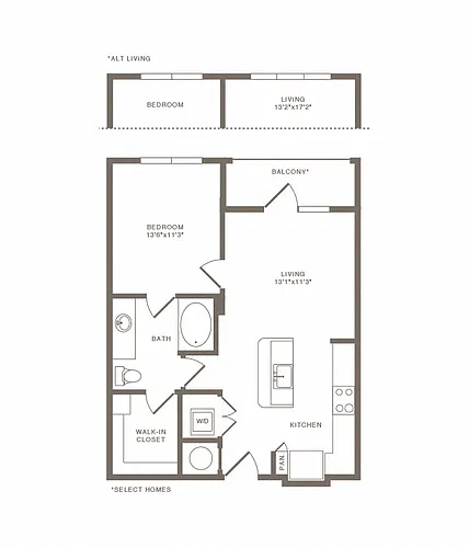 Floor plan A09