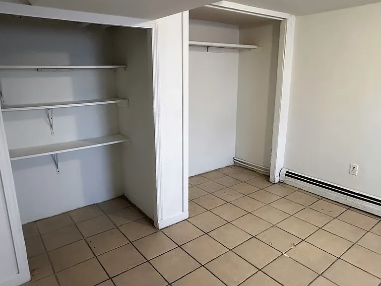 bedroom - closet