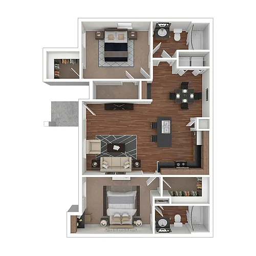 Floor plan B2