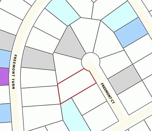 Oversized lot on culdesac.