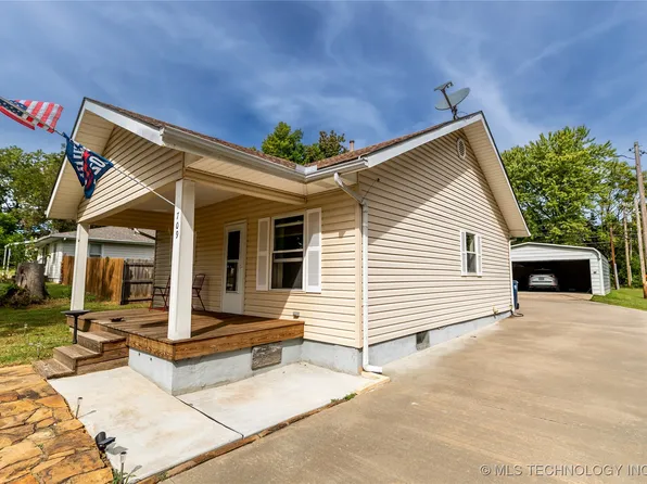 709 W Delaware St, Cleveland, OK 74020