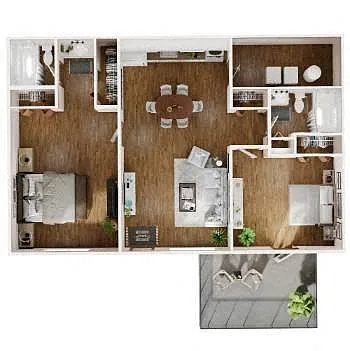 Floor plan B2