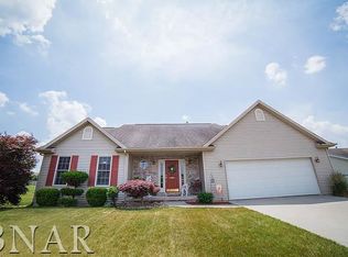 805 E Newton St, Heyworth, IL 61745