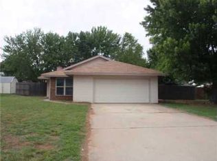 717 N Pine Branch Way, Mustang, OK 73064