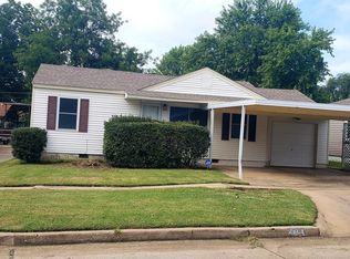 404 E Steed Dr, Midwest City, OK 73110