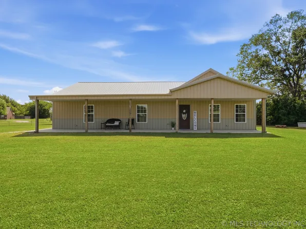 1102 W Main St, Beggs, OK 74421