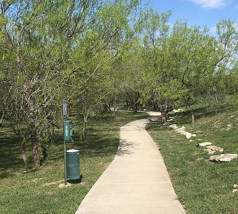 Gated Park - Trail