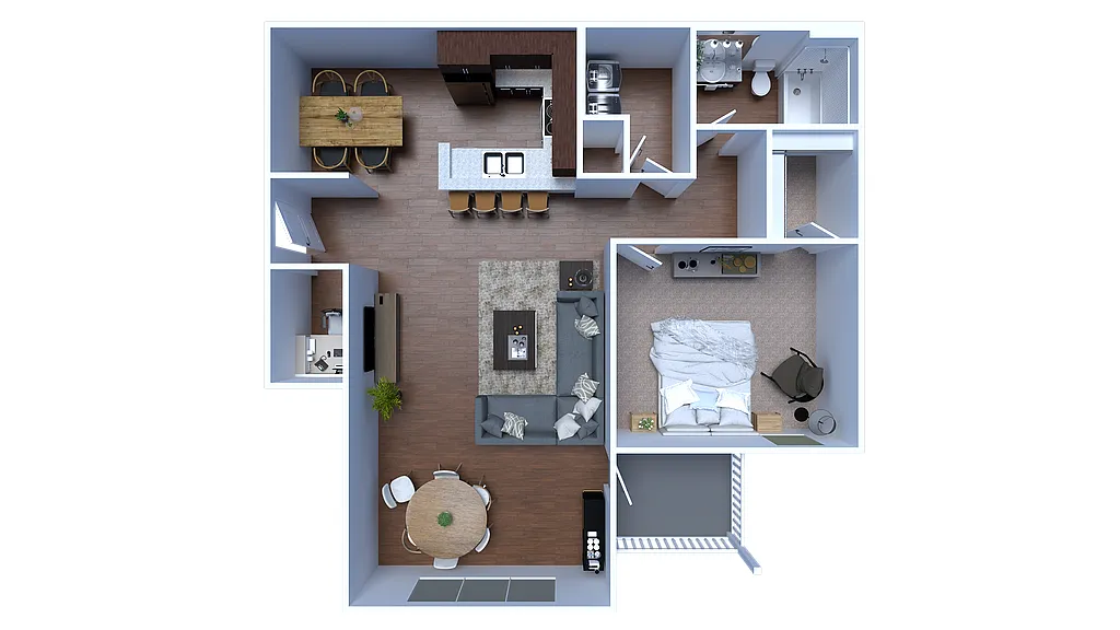 Floor plan A2