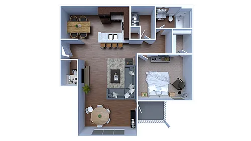 Floor plan A2