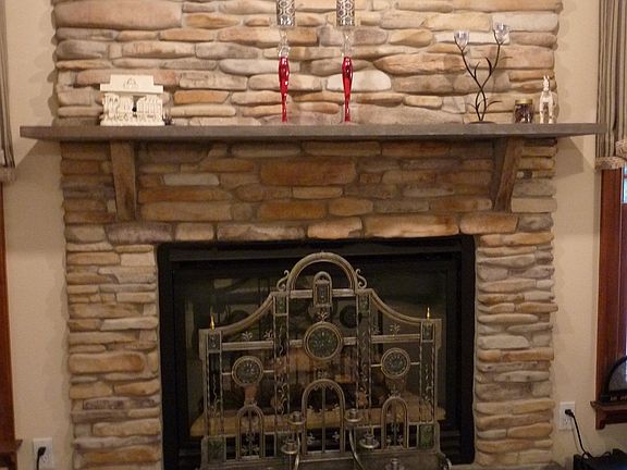 Family Room Fireplace