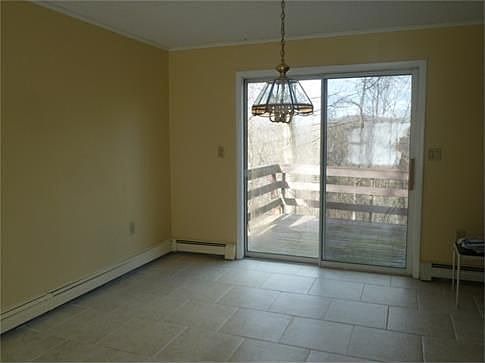 Dining Room with Slider to Deck