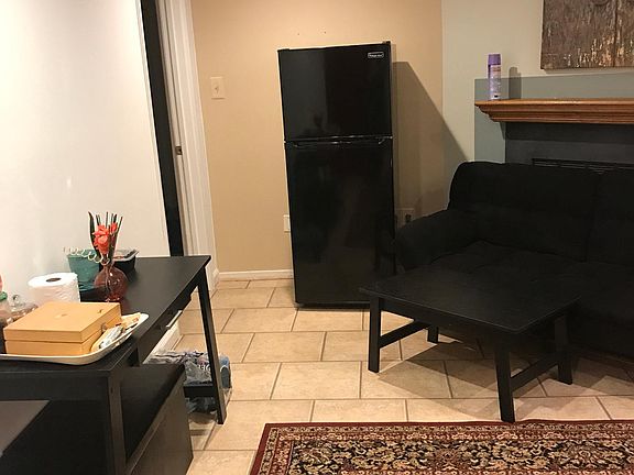 The door to inside bathroom 