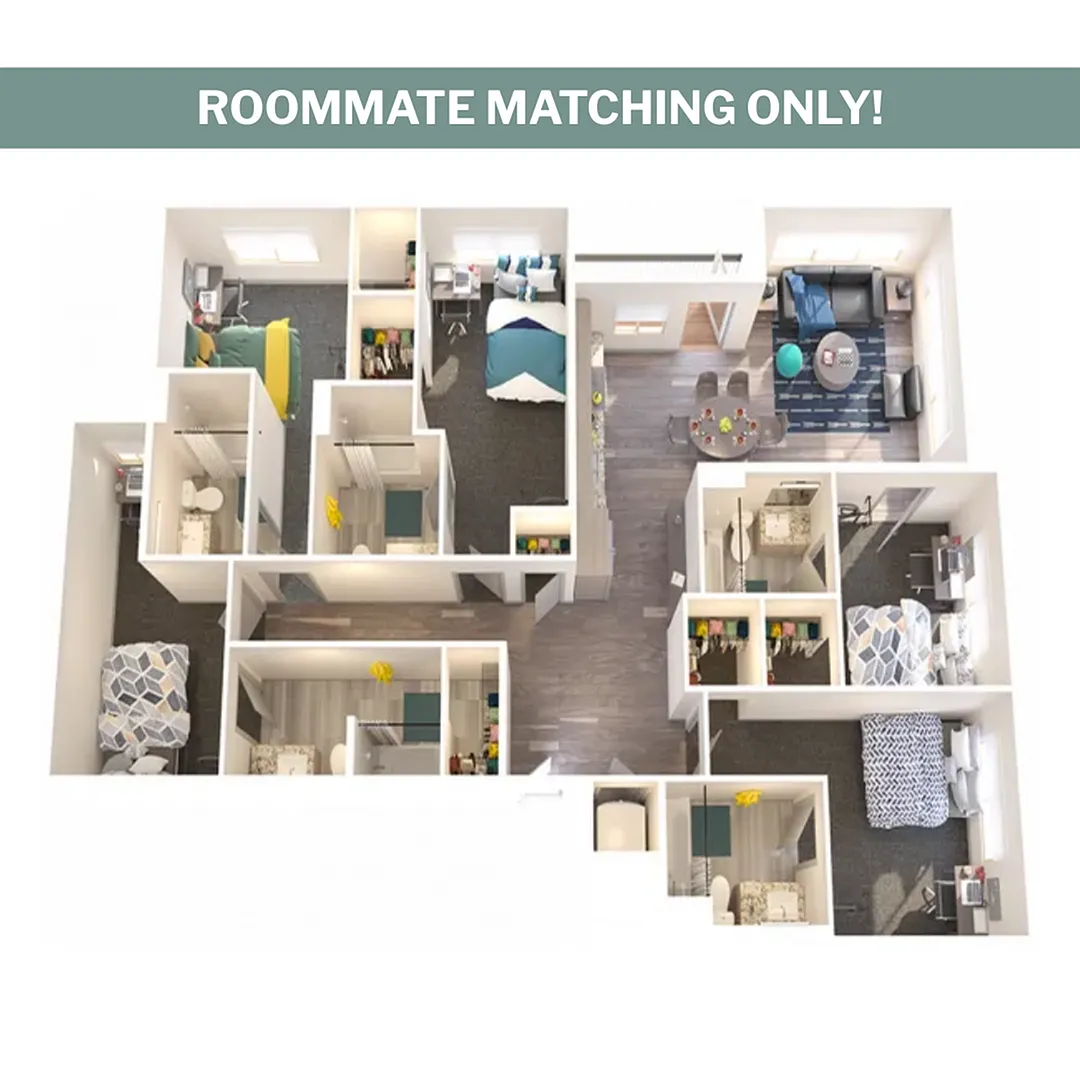 Floor plan 5X5 E2