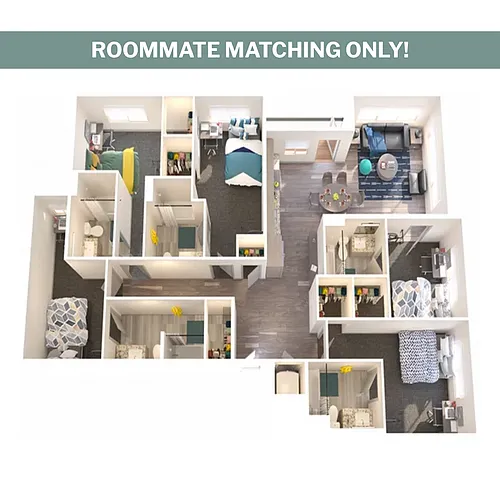 Floor plan 5X5 E2